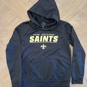 NFL Saints Youth Hoodie Sweatshirt Apparel